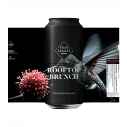 Frau Gruber - Rooftop Brunch - 440ml can - Hopping Borders