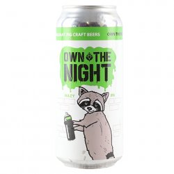 Radiant Pig Own The Night Hazy IPA - CraftShack