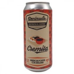 Cervecera Península   Cremita 44cl - Beermacia