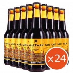 Maltman Whisky Stout