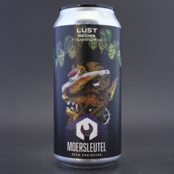 Moersleutel - Lust - 8% (440ml) - Ghost Whale