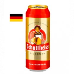 Schultheiss German Pilsener 500ml - Pivana CZ