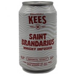 Brouwerij Kees Saint Brandarius Whisky Infused Brouwerij Kees Saint Brandarius Whisky Infused