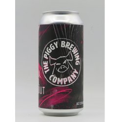 The Piggy Brewing  Rhum B.A. Imperial Coco Stout Series #4 - DeBierliefhebber