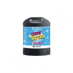 Tiny Rebel Clwb Tropica Ipa Perfectdraft 6L Keg 5% - The Crú - The Beer Club