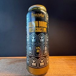 Donzoko Saloon Doors - NORD Bottle Shop