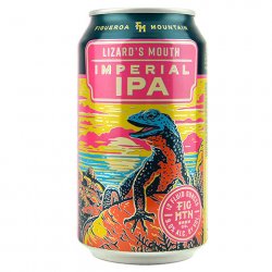 Figueroa Mountain Lizards Mouth Imperial IPA - CraftShack