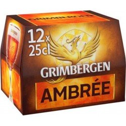 GRIMBERGEN AMBREE 12 x 25cl (pack de 12) - Selfdrinks