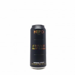 Nepo Brewing D-Tonacja 9th Edition Nepo Brewing D-Tonacja 9th Edition