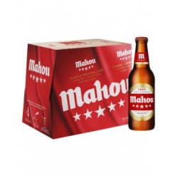 Mahou Cinco Estrellas