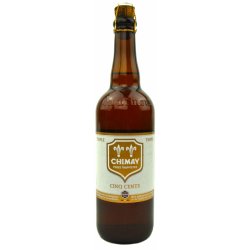 Chimay Trappist Tripel Cinq Cents - Bierzwerg