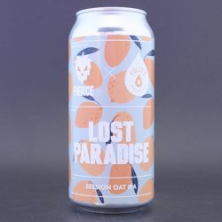 Fierce  Pollys Brew Co - Lost Paradise - 4.3% (440ml) - Ghost Whale