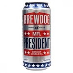 BrewDog Mr. President