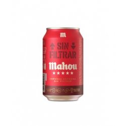 Mahou Cinco Estrellas Sin Filtrar
