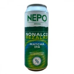 Nepo Brewing Nonalco Bezalko MATCHA IPA