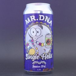 Staggeringly Good - MR DNA IPA: Single Helix - 4.2% (440ml) - Ghost Whale