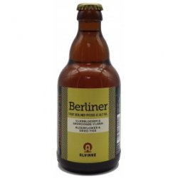 Brouwerij Alvinne Berliner Elderflower Fig