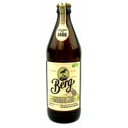 Berg Brauerei Ulrich Zimmermann Berg Original Hell Berg Brauerei Ulrich Zimmermann Berg Original Hell
