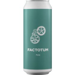 Pomona Island Factotum Pale Ale   - Quality Drops Craft Beer