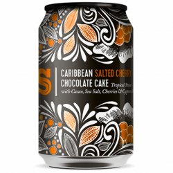 Siren Craft Brew - Caribbean Salted Cherry Chocolate Cake - Left Field Beer