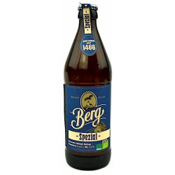 Berg Brauerei Ulrich Zimmermann Berg Spezial Berg Brauerei Ulrich Zimmermann Berg Spezial