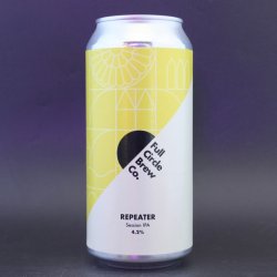 Full Circle - Repeater - 4.2% (440ml) - Ghost Whale