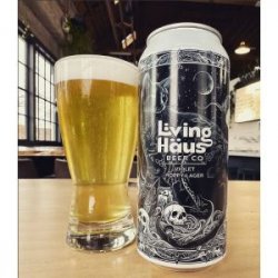 Living Häus Beer Co. Violet 16oz can - Bine & Vine