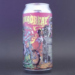 Northern Monk  Finback - Patrons Project: 41.01 Deadbeat - 7.4% (440ml) - Ghost Whale