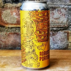 Burning Sky Brewery Robust Porter