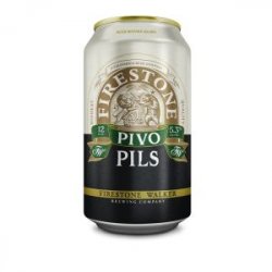 Firestone Walker Pivo Pilsner 12oz can-6pk - Bine & Vine