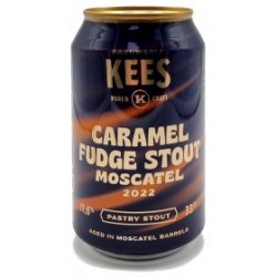 Brouwerij Kees Caramel Fudge Stout Moscatel 2022