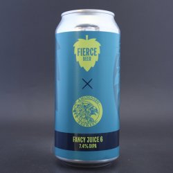 Fierce  Amundsen - Fancy Juice 6 - 7.4% (440ml) - Ghost Whale