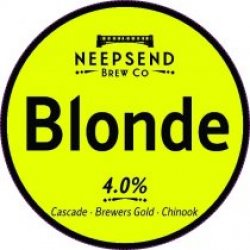 Neepsend Blonde (Cask) - Pivovar