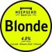 Neepsend Blonde (Cask) 