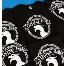 Camiseta de manga corta - Viking Bad