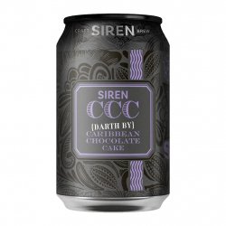 Siren Craft Brew Darth By Caribbean Chocolate Cake