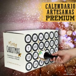 Calendario de Adviento de Cervezas Premium - Dcervezas