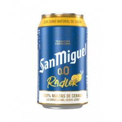 Grupo Mahou-San Miguel San Miguel 0,0 Limón