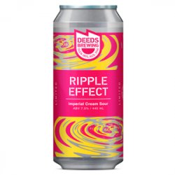 Deeds Brewing Ripple Effect - Beer Force