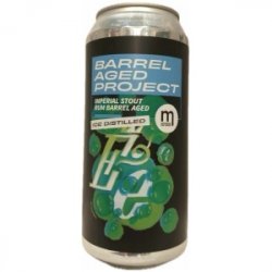 Maryensztadt Barrel Aged Project: Ice Imperial Stout Rum BA - Banana Split