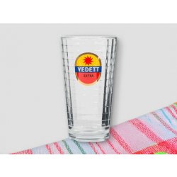 Vedett Pint Glass - Thirsty