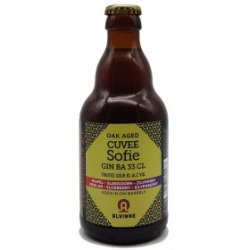 Brouwerij Alvinne Cuvée Sofie Gin BA Mispel-Sleedoorn-Zilverbes / Medlar-Sloeberry-Silverberry