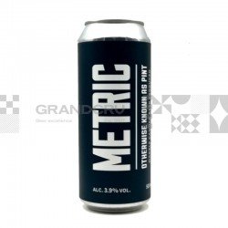 Marble Metric - Pint