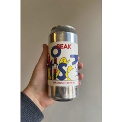 The Beak Brewery Beak Strands #1 DIPA - Heaton Hops