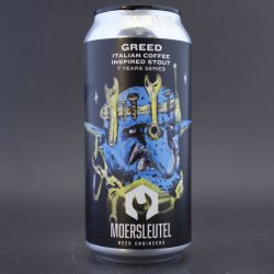 Moersleutel - Greed - 11% (440ml) - Ghost Whale