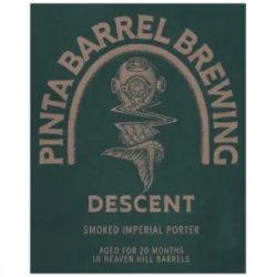 PINTA Barrel Brewing Descent