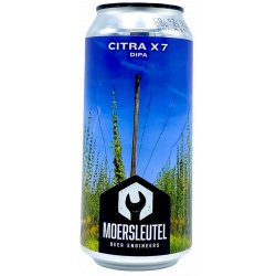 De Moersleutel Citra X7 - ’t Biermenneke