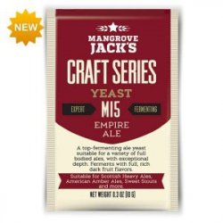 Levadura MANGROVE JACK’S M15 Empire Ale - Family Beer