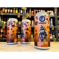 New Bristol x Overtone  6 Stouts of Christmas  Chocolate Fudge Doughnut Stout - Wee Beer Shop