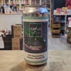 Ārpus Brewing Co. Ārpus X Blood Brothers TDH Peacharine X Taiheke X Riwaka IPA